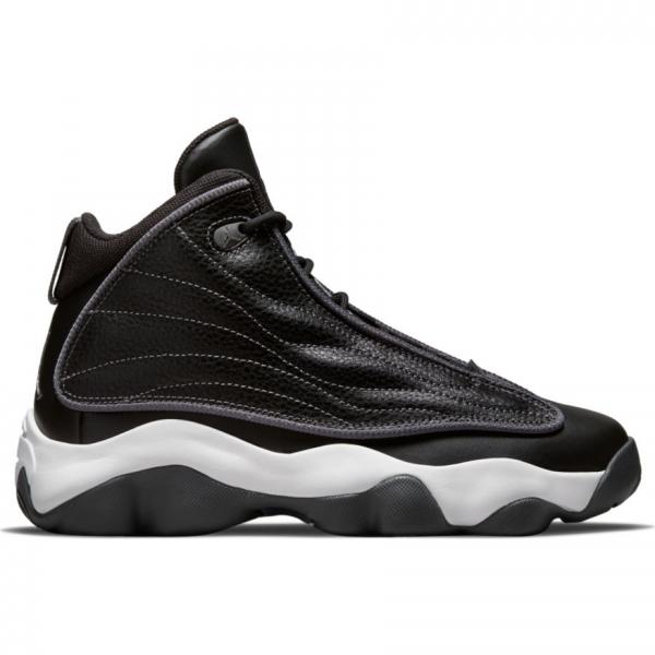 Jordan - Boy - GS Jordan Pro Strong - Black/Anthracite/White