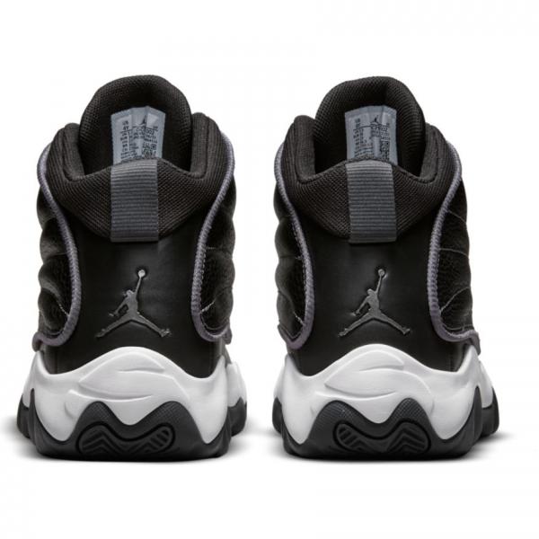Jordan - Boy - GS Jordan Pro Strong - Black/Anthracite/White