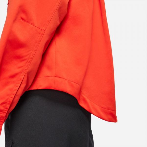 Jordan - Women - Full Zip Jacket - Habanero Red/Brushed Silver