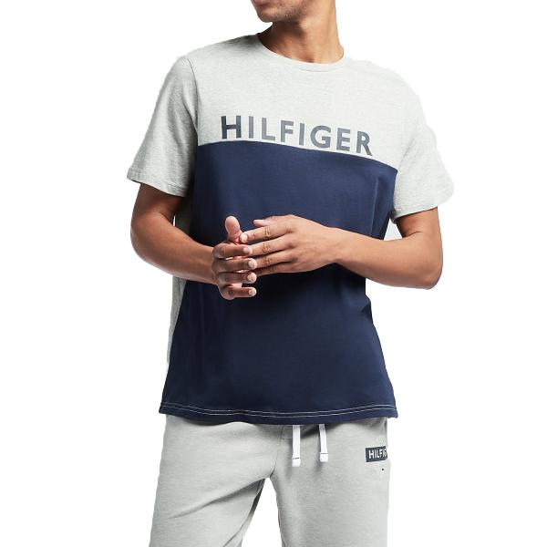 Tommy hilfiger logo cheap tee