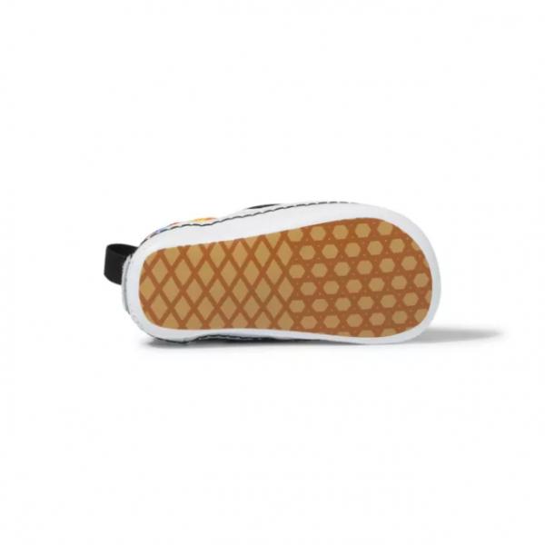 VANS - Boy - Crib Slip-On - Spiral Tie Dye