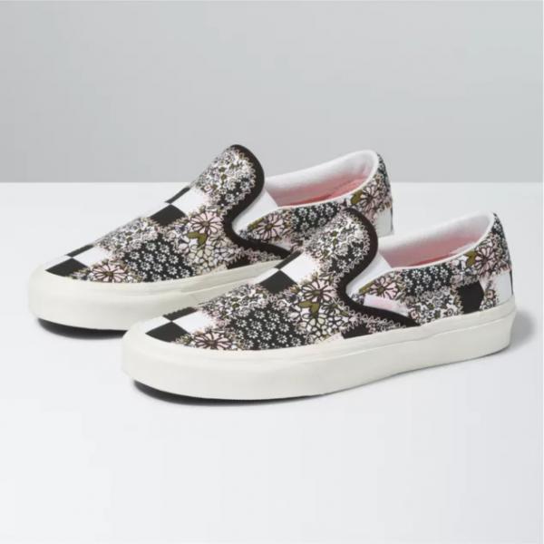 VANS - Women - Slip On - Patchwork Floral