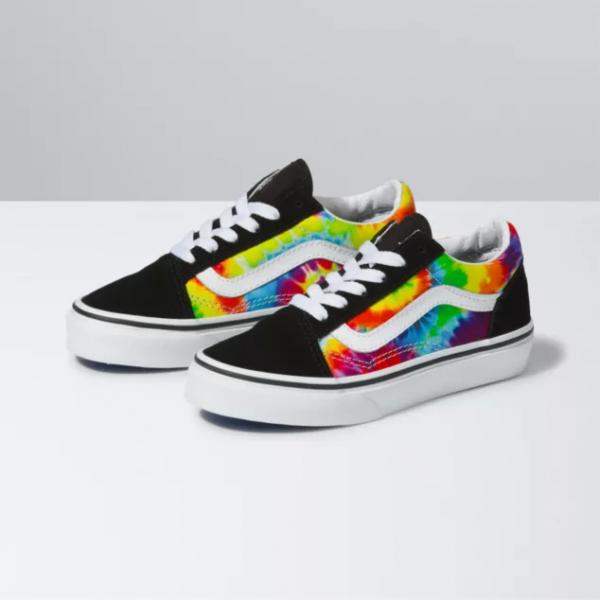 VANS - Boy - PS Old Skool - Spiral Tie Dye