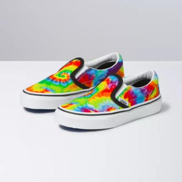 VANS - Boy - PS Slip On - Spiral Tie Dye