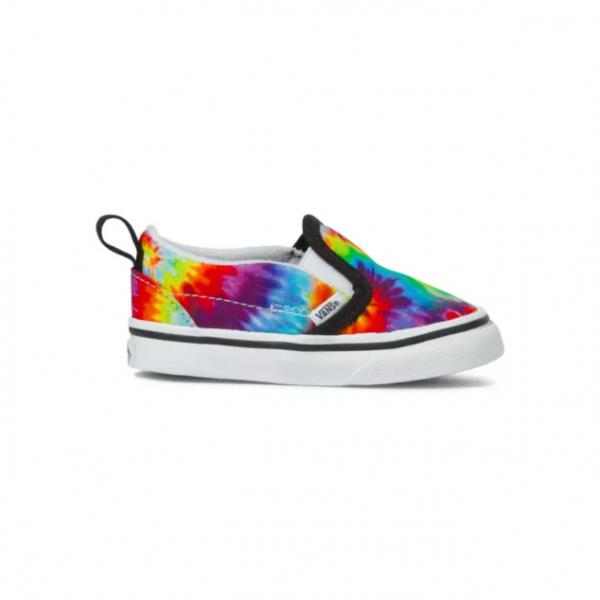 VANS - Boy - TD Slip On - Spiral Tie Dye