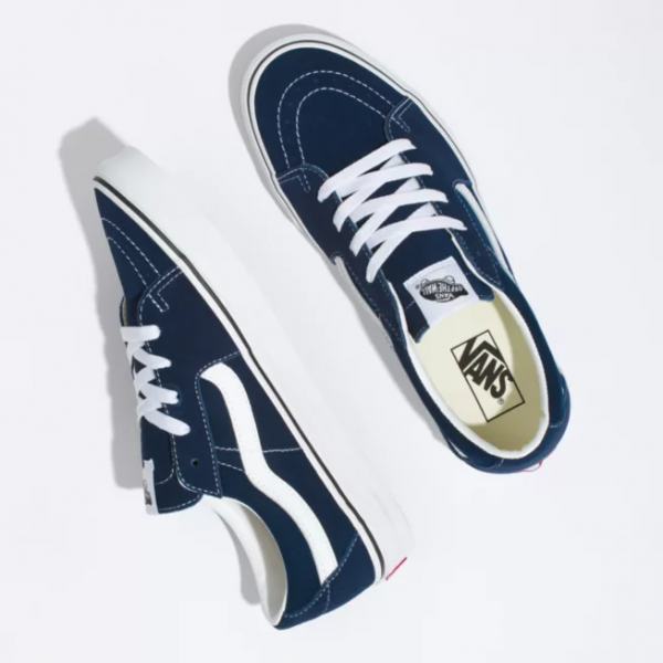VANS - Men - SK8-Low - Dress Blues/White