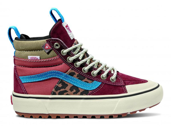 VANS - Women - SK8-HI MTE-2 - Pomegranate/Leopard