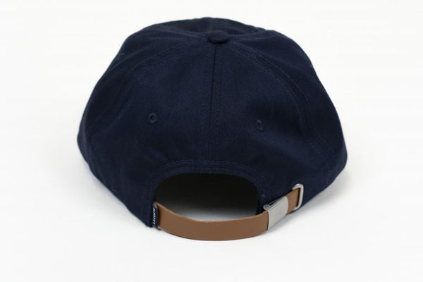 Lacoste - Accessories - Big Croc Dad Hat Brown Strap - Navy Blue