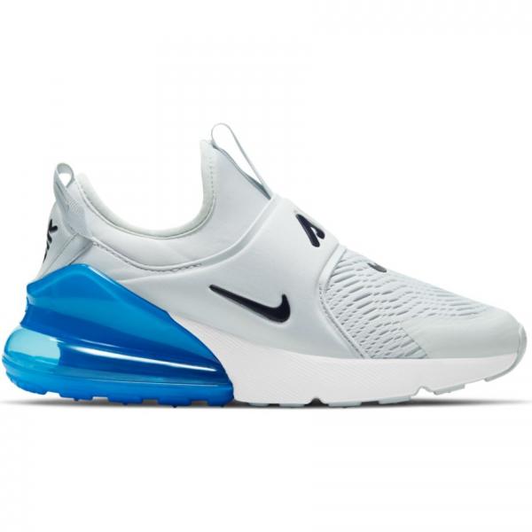 Nike - Boy - GS Air Max 270 Extreme - Platinum/Signal Blue
