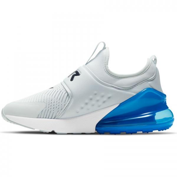 Nike - Boy - GS Air Max 270 Extreme - Platinum/Signal Blue