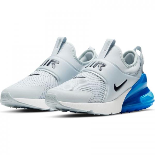 Nike - Boy - GS Air Max 270 Extreme - Platinum/Signal Blue