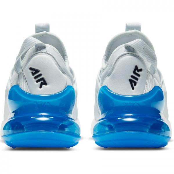 Nike - Boy - GS Air Max 270 Extreme - Platinum/Signal Blue