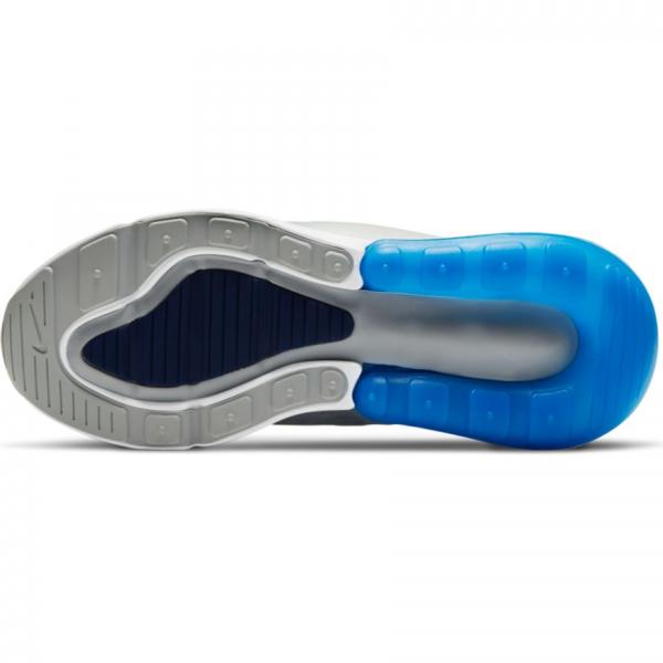 Nike - Boy - GS Air Max 270 Extreme - Platinum/Signal Blue