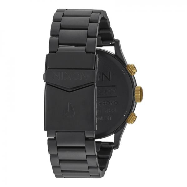 NIXON - Men - Sentry Chrono - Black/Gold