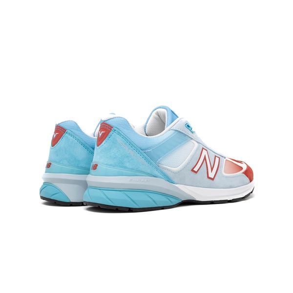 New Balance - Men - 990V5 - White/Red/Blue