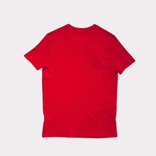 Lacoste - Men - V-Neck Tee - Red