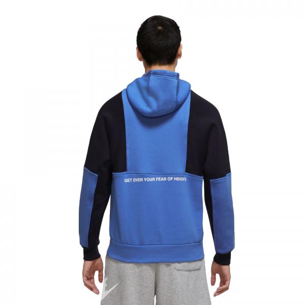 Nike - Men - Air BB Pullover Hoodie - Royal Blue/Navy