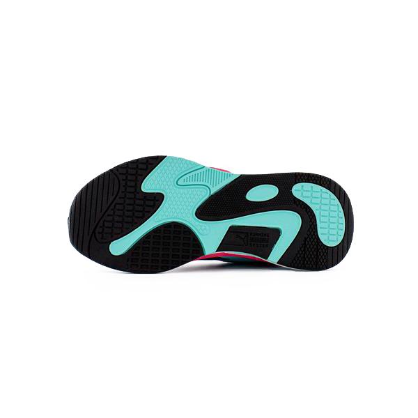 PUMA - Girl - GS RS-FAST GIRLS - White/Teal/Pink