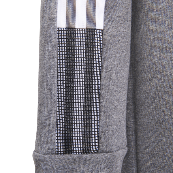 adidas - Boys - Tiro21 Sweat Hoodie - Grey Four Mel-Sld