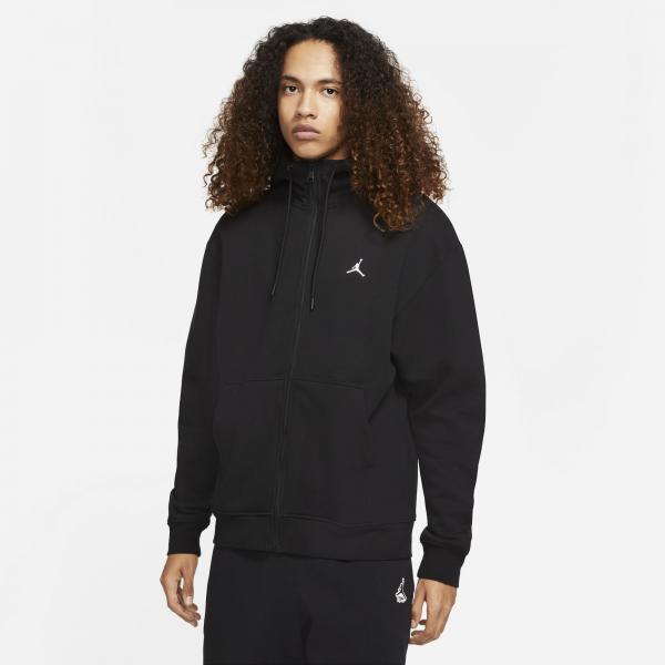 Jordan - Men - ESS Full-Zip Hoodie - Black