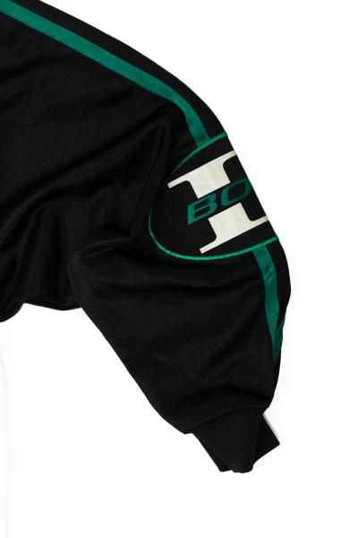 Vintage - Men - Boss Half Zip-Up Jersey - White/Black