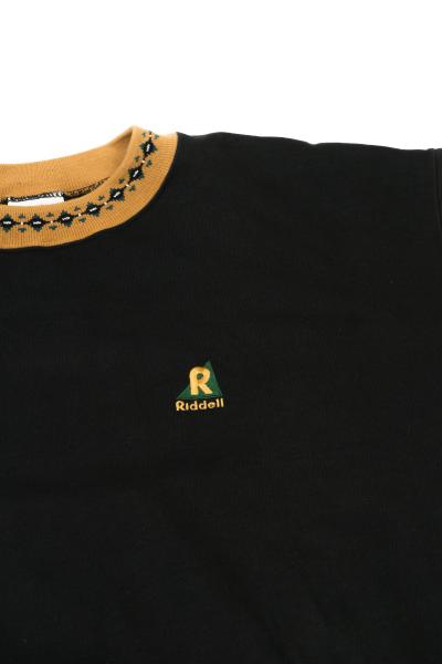 Vintage - Men - Riddell Sweater - Black/Tan