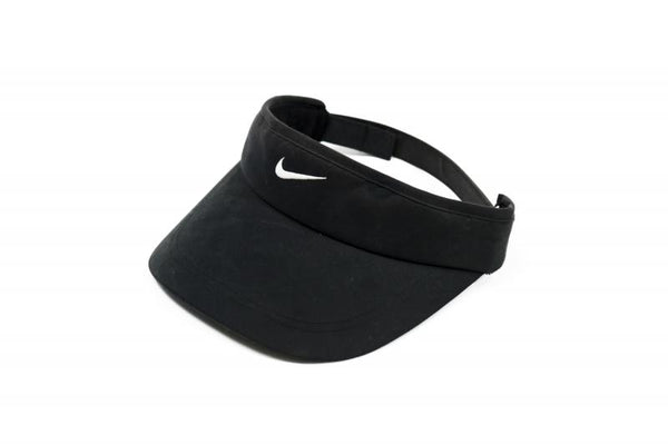Vintage - Men - Nike Sun Visor - Black/White