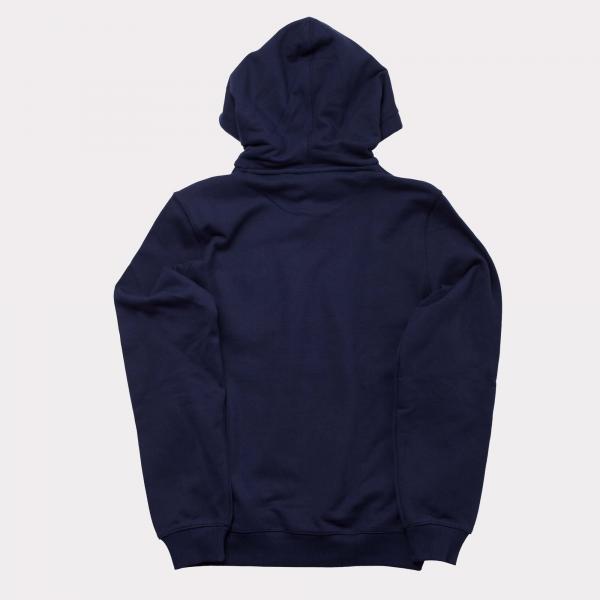 Lacoste - Men - L Logo Pullover Hoodie - Navy