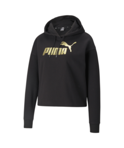 Puma black and gold hoodie discount