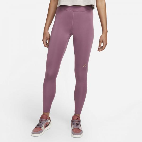 Jordan - Women - Legging Core - Light Mulberry/Saturn Gold