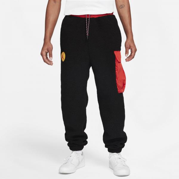 Jordan - Men - Mountainside Fleece Pants - Black