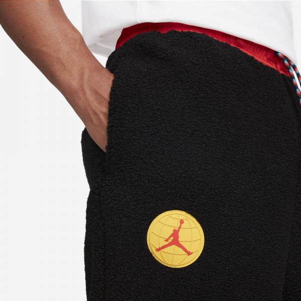 Jordan - Men - Mountainside Fleece Pants - Black