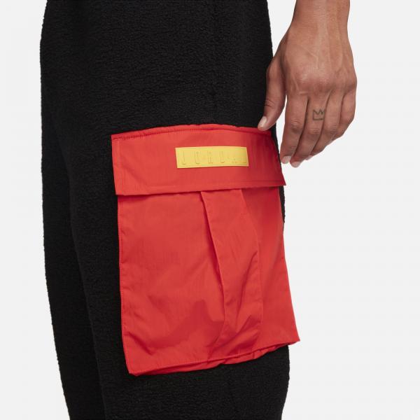 Jordan - Men - Mountainside Fleece Pants - Black
