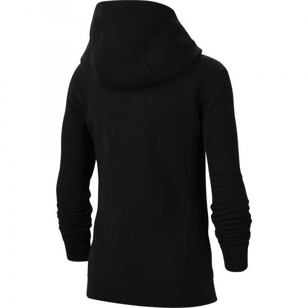 Nike - Boy - Club Pullover Hoodie - Black/LT Smoke Grey