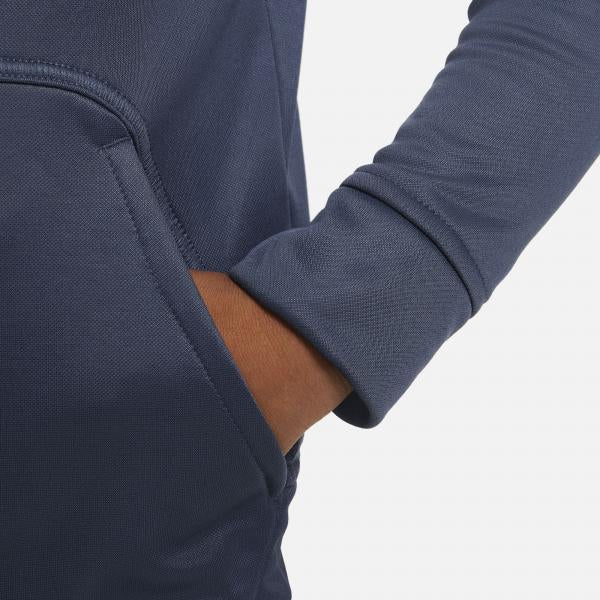 Nike - Boy - Therma Fit Full-Zip Hoodie - Thunder Blue/White