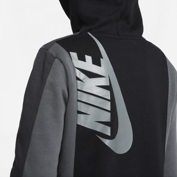 Nike - Boy - Amplify Pullover Hoodie - Black/DK Smoke Grey