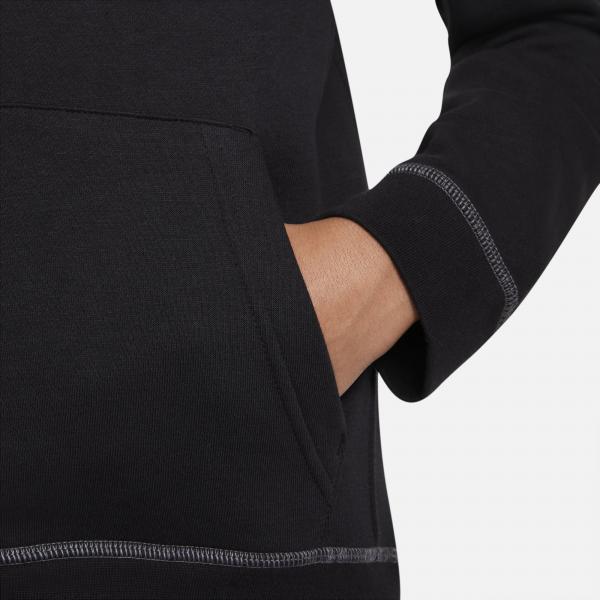 Nike - Boy - JDI Pullover Hoodie - Black/Iron Grey