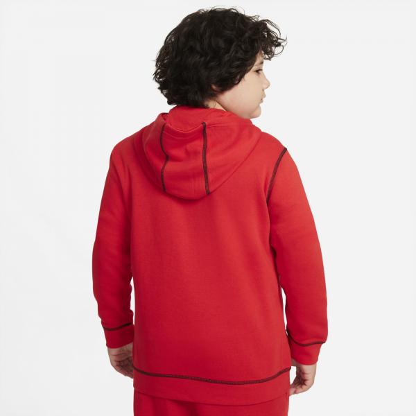 Nike - Boy - JDI Pullover Hoodie - University Red/Black