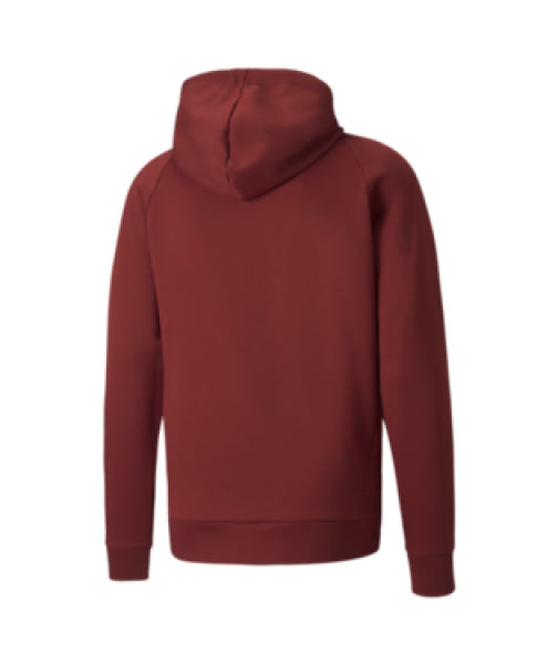 PUMA - Men - Tech Full Zip Hoodie - Maroon