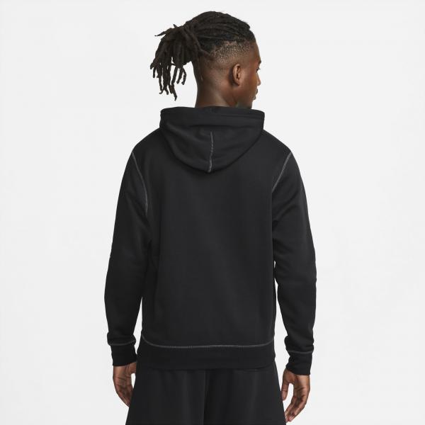 Nike - Men - NSW Just Do It Hoodie - Black/Iron Grey