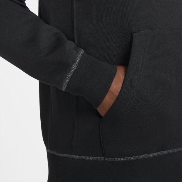 nike just do it hoodie gray