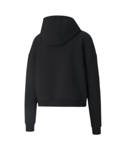 PUMA - Women - BMW MMS ESS Logo Pullover Hoodie - Black