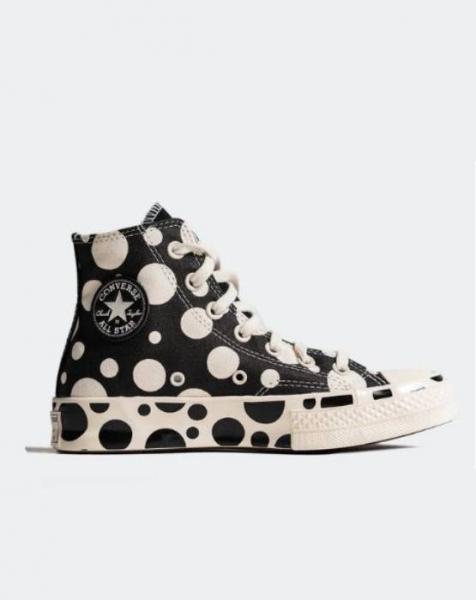 Converse - Women - Chuck 70 - Dot - Black/White