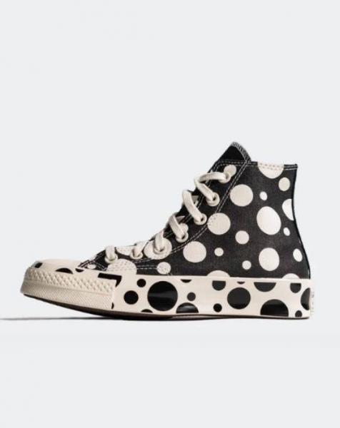 Converse - Women - Chuck 70 - Dot - Black/White