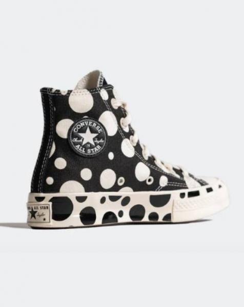 Converse - Women - Chuck 70 - Dot - Black/White