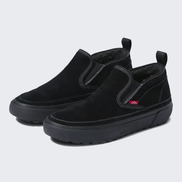 VANS - Men - Mid Slip MTE 1 - Black Mono – Nohble