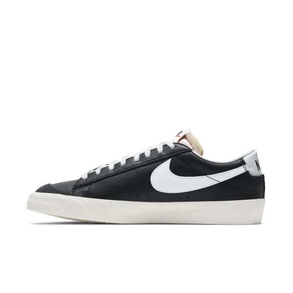 Nike - Men - Blazer Low '77 Vintage - Black/White