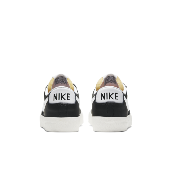 Nike - Men - Blazer Low '77 Vintage - Black/White