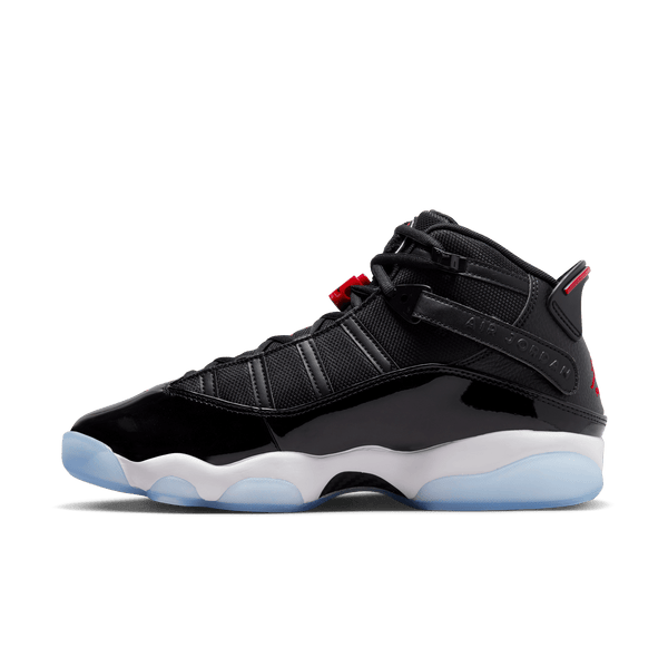 Jordan - Men - 6 Rings - Black/Gym Red