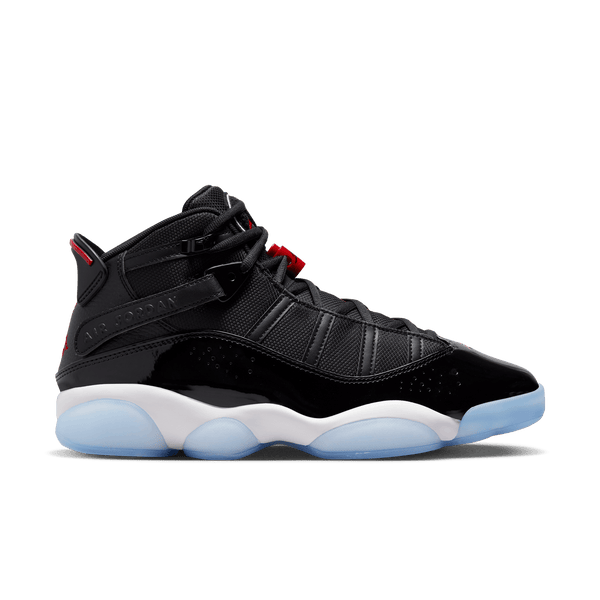 Jordan - Men - 6 Rings - Black/Gym Red